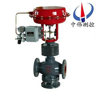 氣動(dòng)薄膜三通合流、分流調(diào)節(jié)閥
